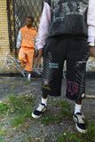 Built Through Pain 3/4 Short and Hoodie Set