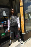 Built Through Pain 3/4 Short and Hoodie Set