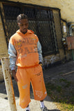 Built Through Pain 3/4 Short and Hoodie Set