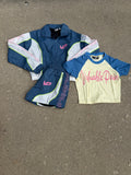 Women's VP Windbreaker Shorts Set