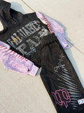 Built Through Pain 3/4 Short and Hoodie Set