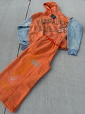 Built Through Pain 3/4 Short and Hoodie Set